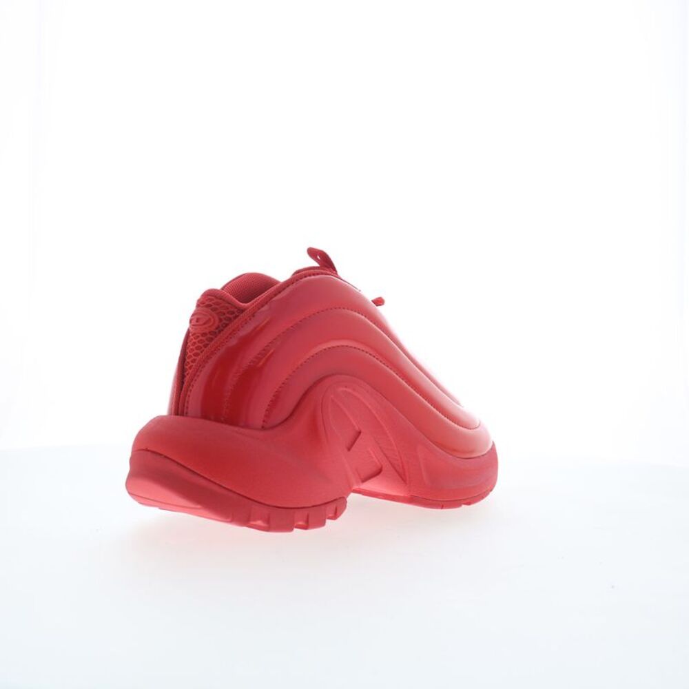 Diesel Mens S-D-Runner X Red Shoes (NWT) - Picture 7 of 7